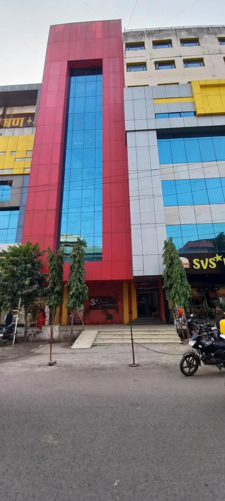 Hotel Grand Samdareeya Jabalpur Exterior foto